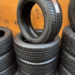 235/55R18 Michelin Defender LTX Full Tire Set