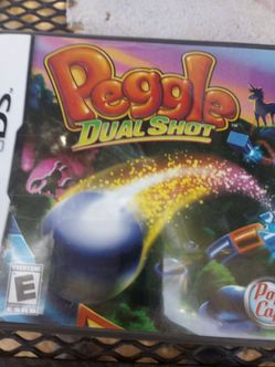 Nintendo DS Peggle dual shot