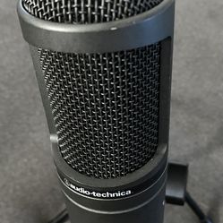 Audio Technica AT2020 USB Cardioid Condenser Microphone