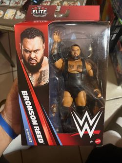 WWE Elite Collection Series 127 Bronson Reed - Wrestling Action Figure New 2026