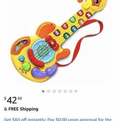 VTech zoo Toy guitar