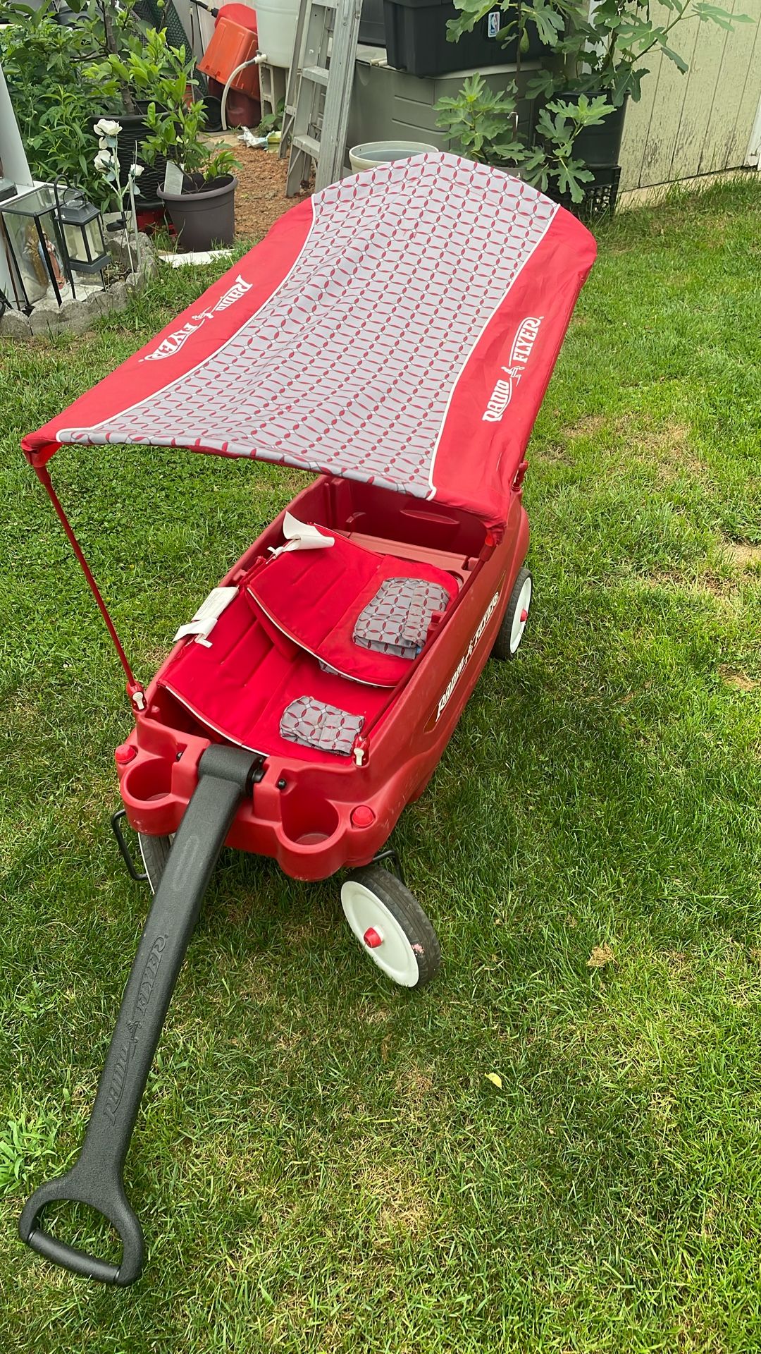 Radio Flyer Wagon With Canopy