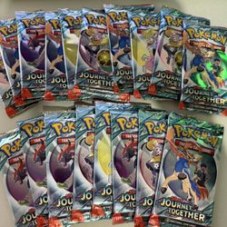Pokemon Journey Together Single Packs