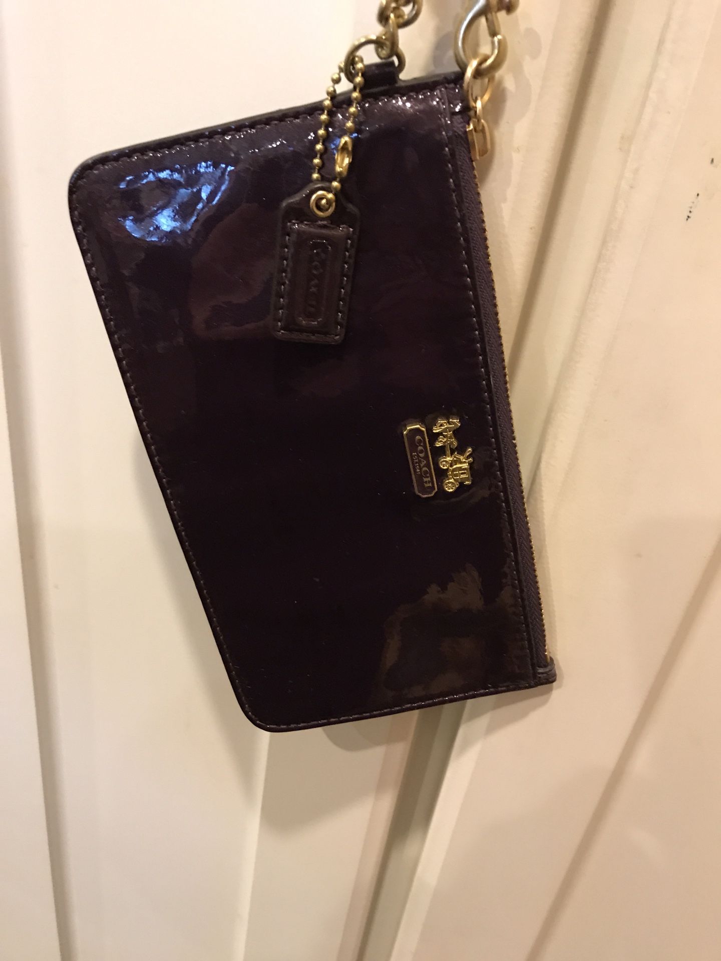 Coach Chain Wristlet