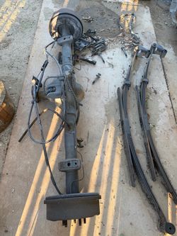 2003 ford ranger rear differential