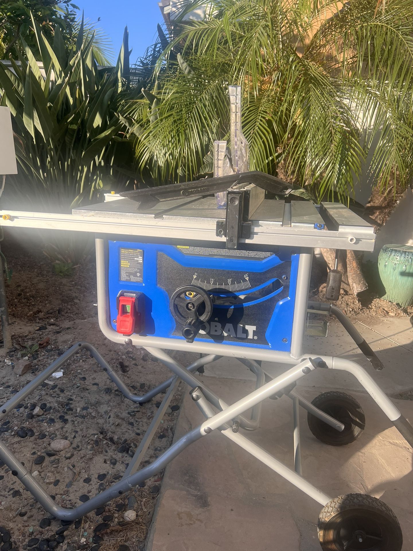 Kobalt 10” table saw