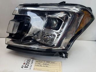 3broken tabs 2018 - 2021 FORD EXPEDITION LEFT DRIVER HALOGEN HEADLIGHT OEM AY82006