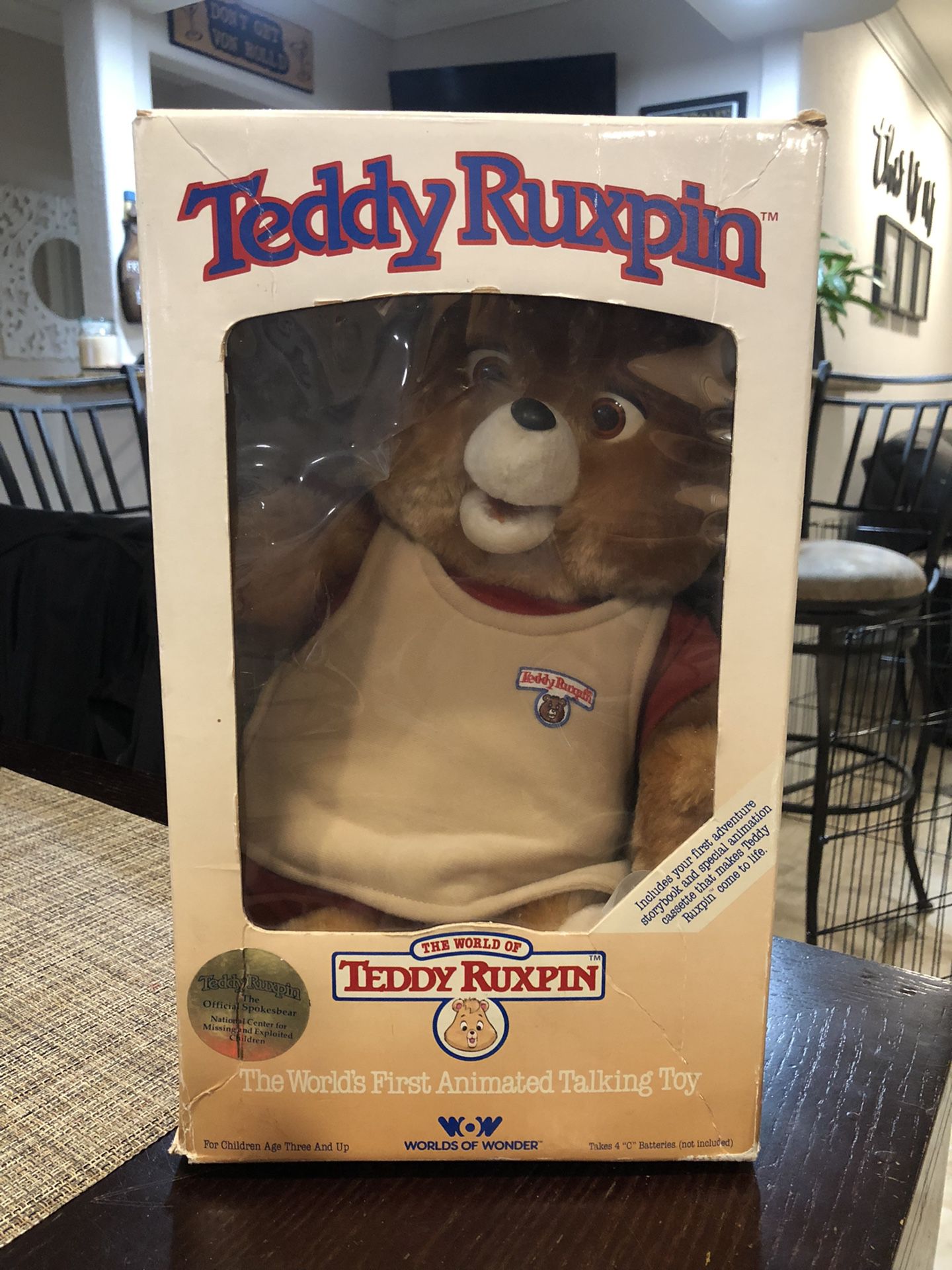 Collectible Teddy Ruskin Toy