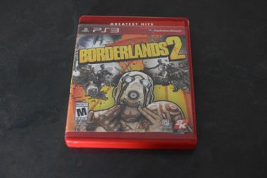 Borderlands 2 Ps3