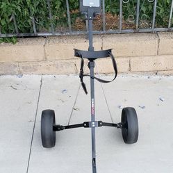GOLF PUSH CART, TOURMAX...$25