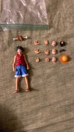Monkey d luffy shf