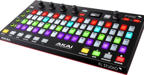 Akai Fire controller