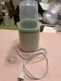 Momcozy bottle and food warmer, breast milk warmer