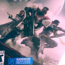 New PS4 Destiny 2