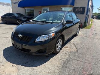 2009 Toyota Corolla LE 4Door sedan 1.8L 4cyl engine