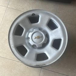 “18” Chevy Stock Rims