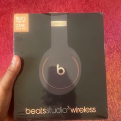 Beats Studio 3 Wireless Midnight Black 