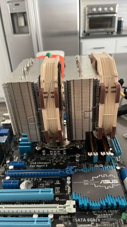 Noctua NH-D15 CPU Cooler