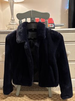 Faux Fur Jacket