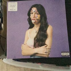 Olivia Rodrigo - SOUR Black Vinyl