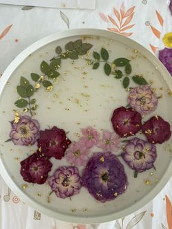 Handmade Beautiful Tray