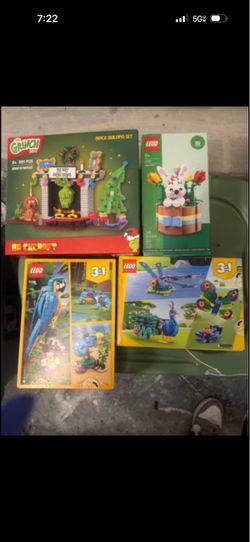 Lego creations bundle ( price is all 4)