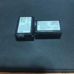 Sony NP-FW50 Batteries - Wasabi Brand - Free