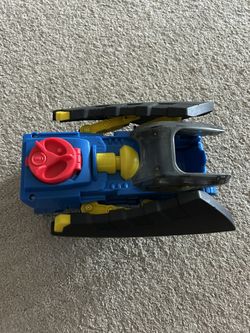Imaginext Batman forearm shooter