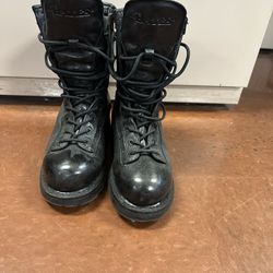 Bates 8 Inch Dura Shock Waterproof Boots Police Military first Responder