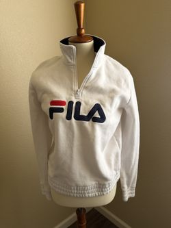 Fila Zipper Sweatshirt Size S