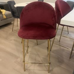 2 Bar Stools 