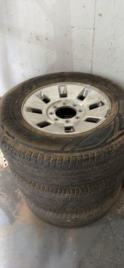 F250 stock rims
