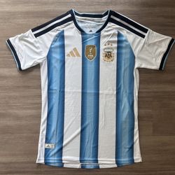Argentina Home Jersey 2026 Size L Player Versión 