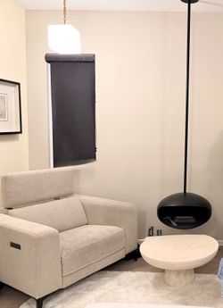 Cocoon Fires Aeris Suspended Bioethanol Fireplace