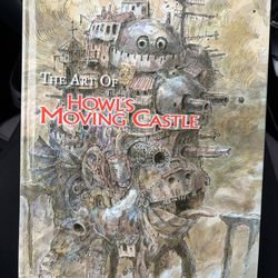 The Art Of Howls Moving Castle Hardcover
