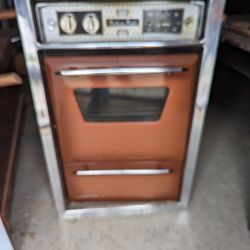Vintage Modern Maid Oven