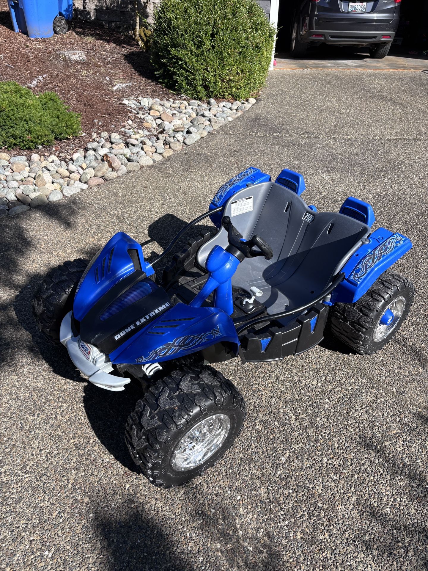 Power Wheels Dune Buggy No Reverse