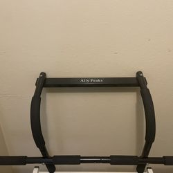 Ally Peaks Doorway Pull-Up Bar – Sturdy and Adjustable