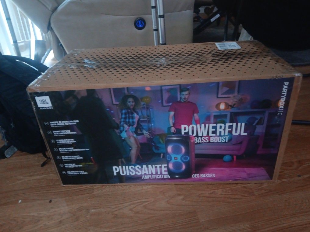 Jbl Party Box Speaker