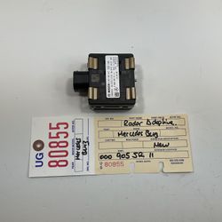 MERCEDES BENZ BLIND SPOT DISTANCE RADAR CRUISE SENSOR OEM 000 905 52 11