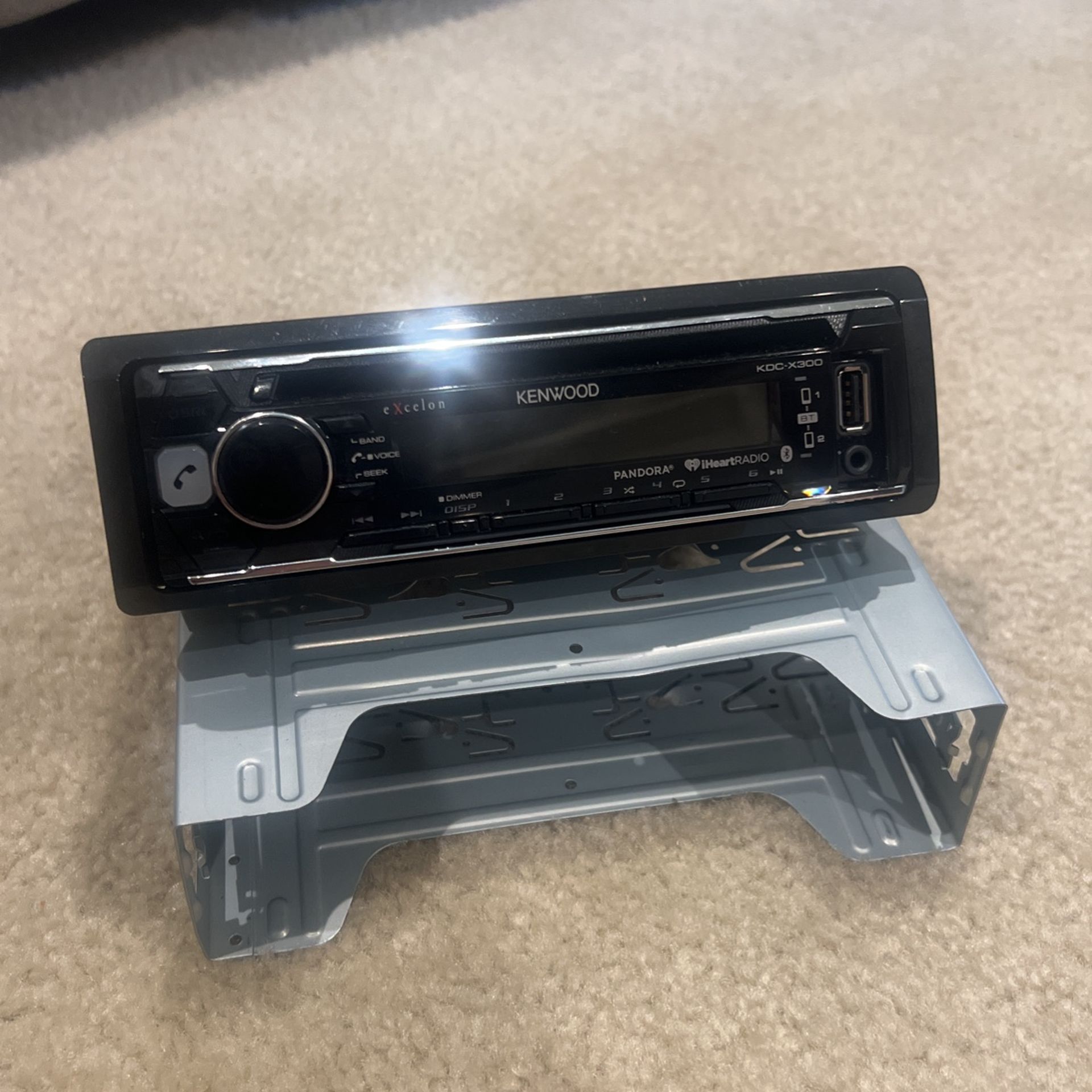 Kenwood Car Audio Head Unit 