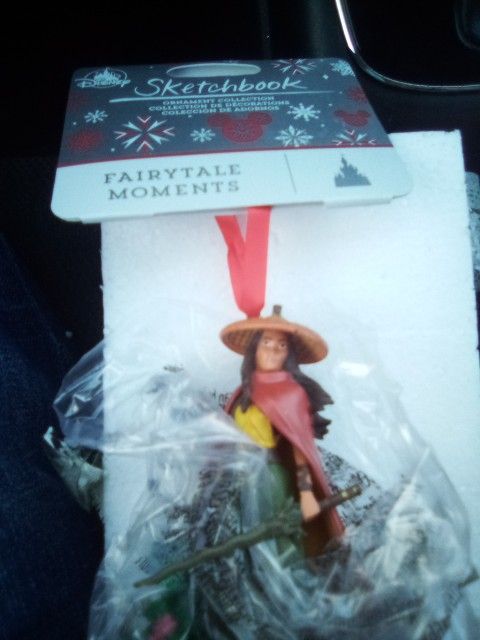 Disney Sketchbook Ornaments New In Box! 12pcs