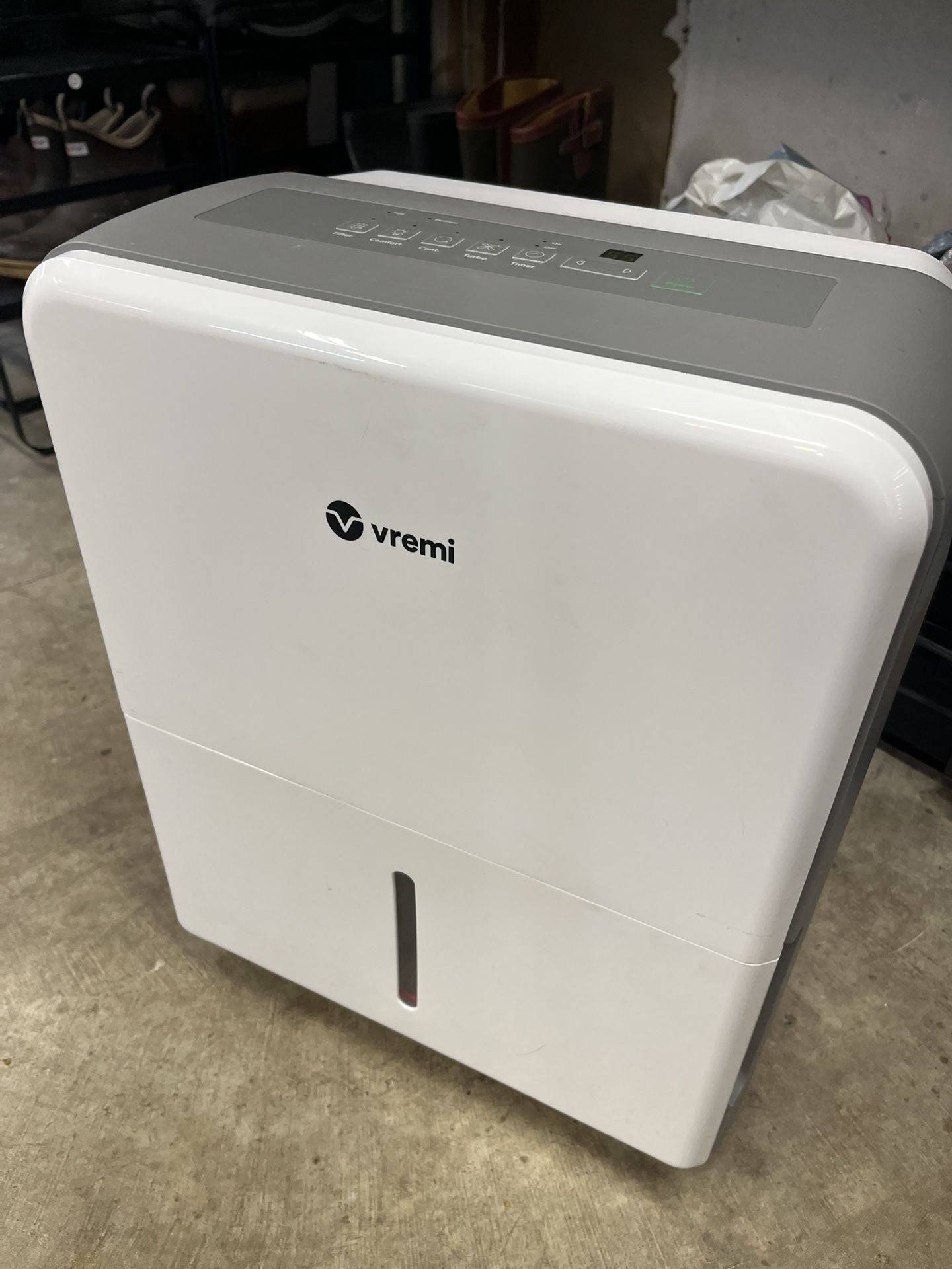 Vremi Dehumidifier 22pt 1500sq ft