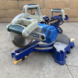 Kobalt Compact 10-in 15-Amp Dual Sliding Compound Corded Miter Saw