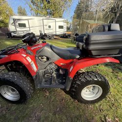 ATV/Quad 2005 Suzuki Vinson LTF500
