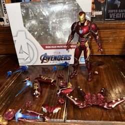 Sh Figuarts Iron Man Mark 50