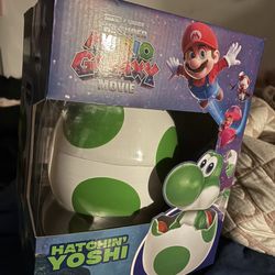 Super Mario galaxy yoshi egg