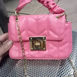 Cute Pink Little Purse