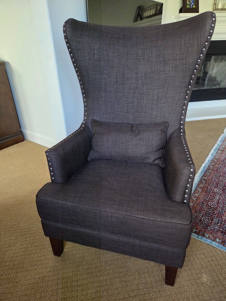 Upholstered Wingback Chairs