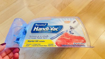 Handy Vac Sealer